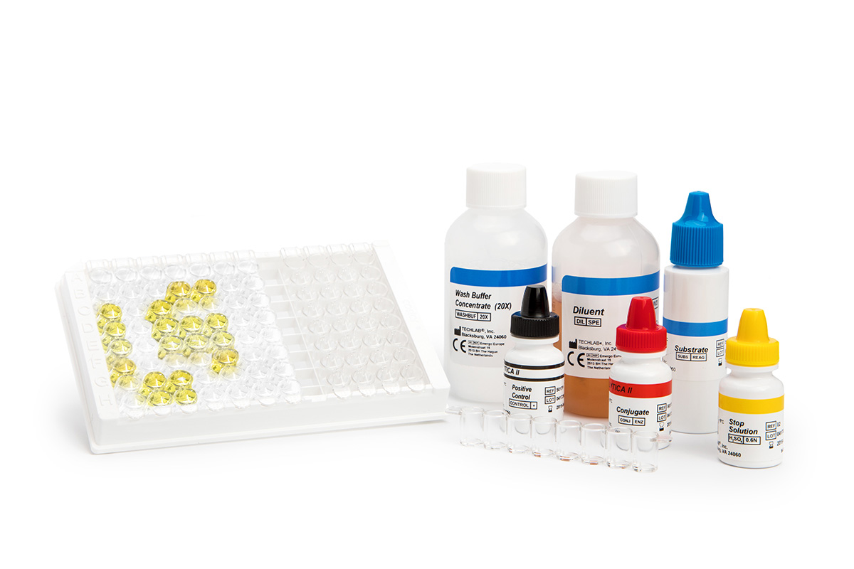 Techlab Entamoeba E.histolytica Test